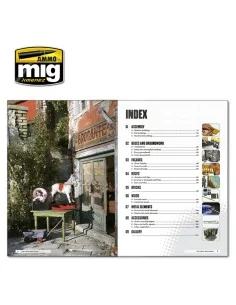 MODELLING SCHOOL - Urban Dioramas (English) - AMMO by MIG Jimenez A... 2
