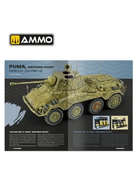 Yakumo by Mig Jimenez – MULTILINGUAL BOOK - AMMO by MIG Jimenez A.M...