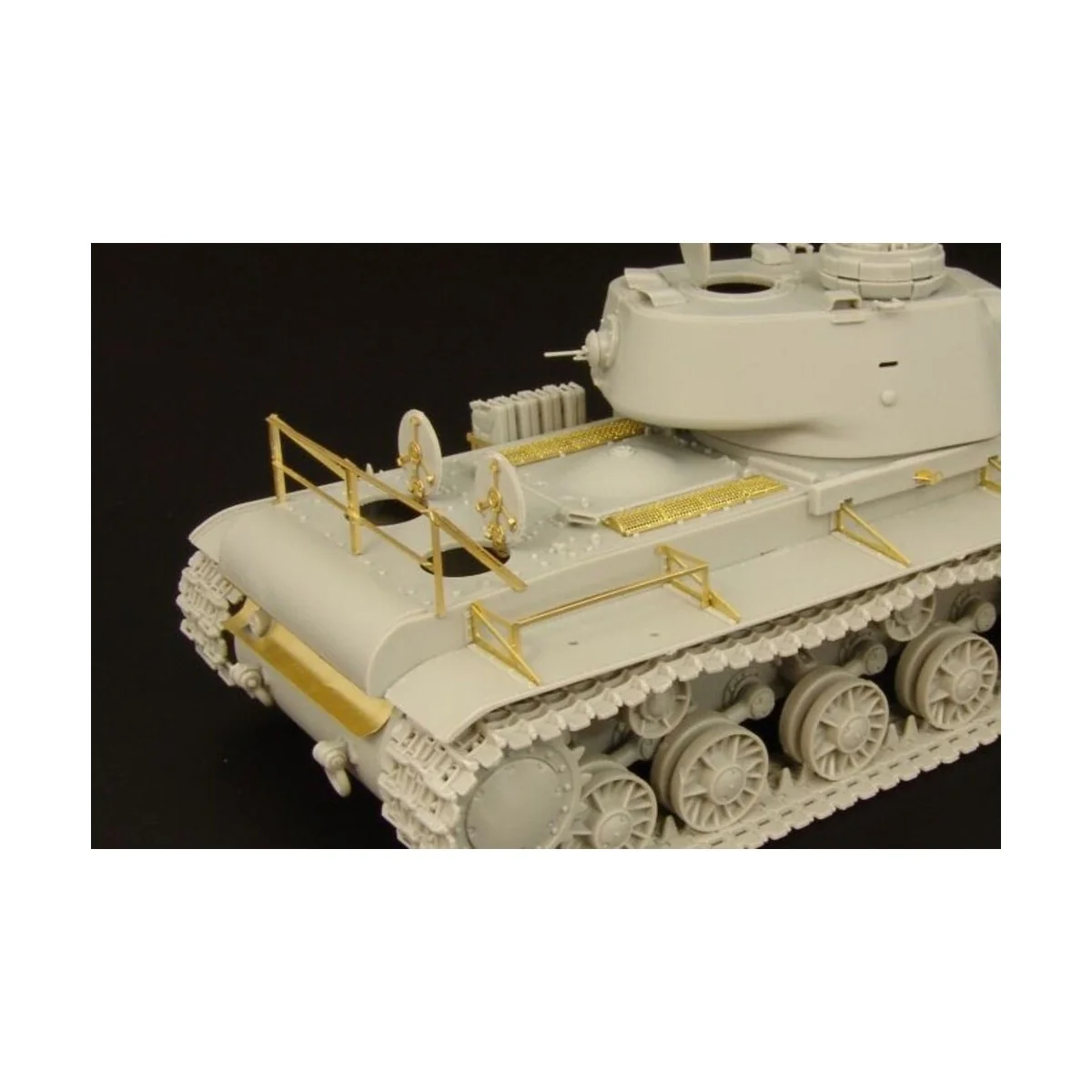 Pz Kpfw 756( r ) KV-1 HobbyBoss - Hauler HLX48235