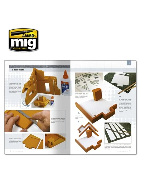 MODELLING SCHOOL - Urban Dioramas (English) - AMMO by MIG Jimenez A...