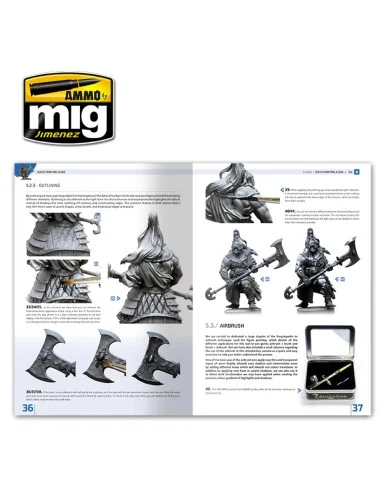 ENCYCLOPEDIA OF FIGURES MODELLING TECHNIQUES - Vol. 0 Quick Guide f...