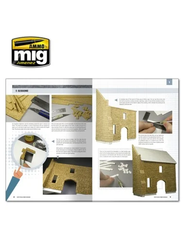 MODELLING SCHOOL - Urban Dioramas (English) - AMMO by MIG Jimenez A...