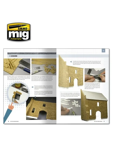 MODELLING SCHOOL - Urban Dioramas (English) - AMMO by MIG Jimenez A...