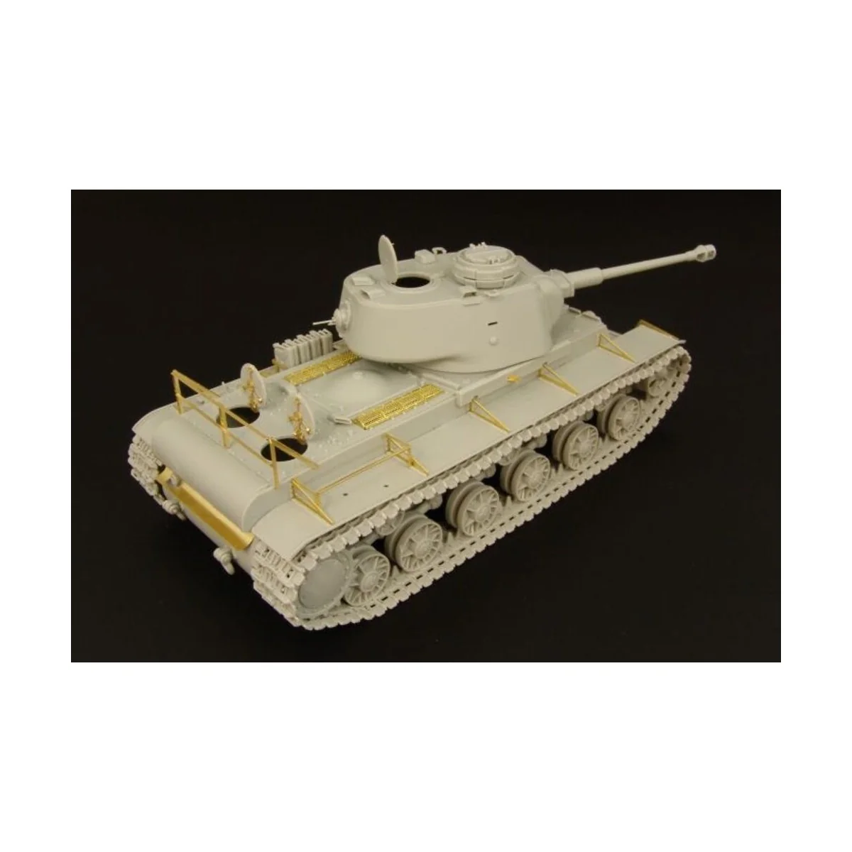 Pz Kpfw 756( r ) KV-1 HobbyBoss - Hauler HLX48235