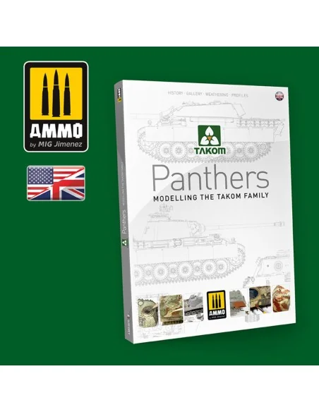 Panthers - Modeling the TAKOM Family (English) - AMMO by MIG Jimene...