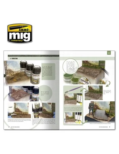 MODELLING SCHOOL - Urban Dioramas (English) - AMMO by MIG Jimenez A...