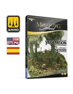 MODELLING SCHOOL - How to use Vegetation in your Dioramas (Multilin...
