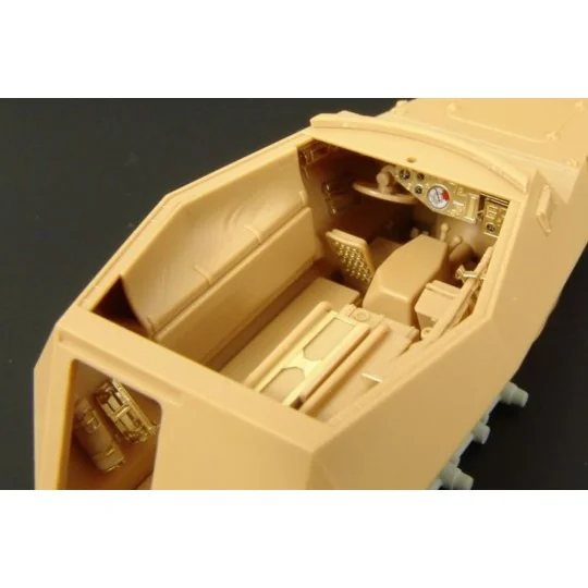 Sd Kfz 250-3 INTERIOR, 1/48 - Hauler HLX48236