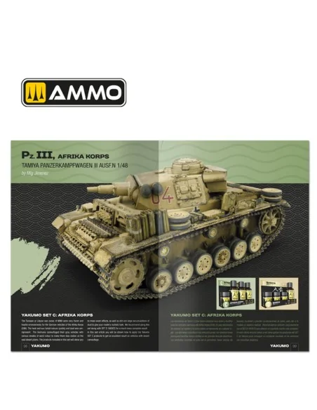 Yakumo by Mig Jimenez – MULTILINGUAL BOOK - AMMO by MIG Jimenez A.M...