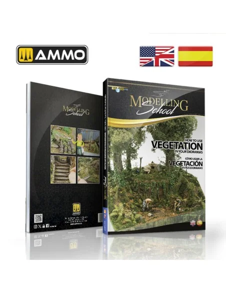 MODELLING SCHOOL - How to use Vegetation in your Dioramas (Multilin...