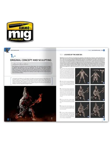 ENCYCLOPEDIA OF FIGURES MODELLING TECHNIQUES - Vol. 0 Quick Guide f...
