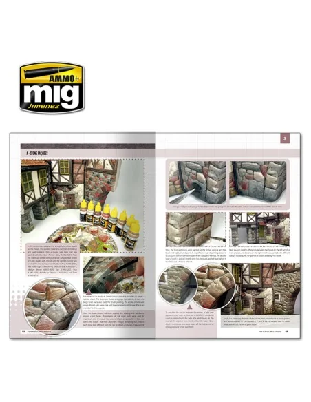 MODELLING SCHOOL - Urban Dioramas (English) - AMMO by MIG Jimenez A...