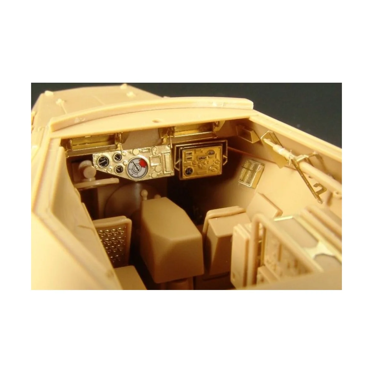 Sd Kfz 250-3 INTERIOR, 1/48 - Hauler HLX48236