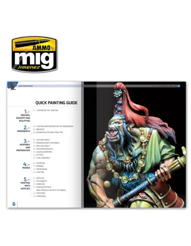 ENCYCLOPEDIA OF FIGURES MODELLING TECHNIQUES - Vol. 0 Quick Guide f...