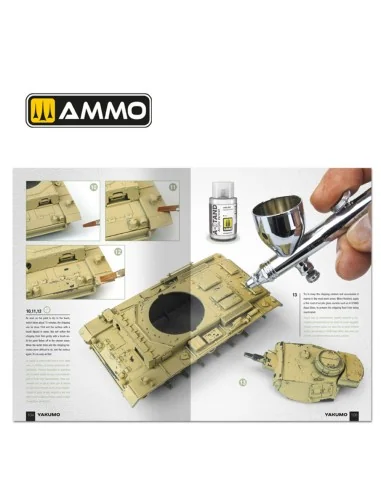 Yakumo by Mig Jimenez – MULTILINGUAL BOOK - AMMO by MIG Jimenez A.M...