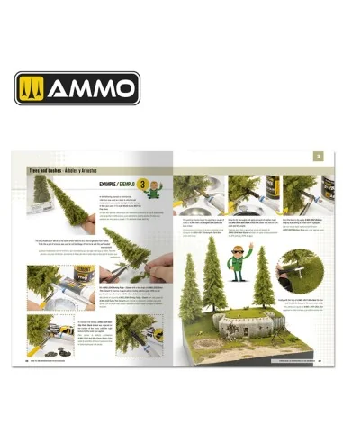 MODELLING SCHOOL - How to use Vegetation in your Dioramas (Multilin...