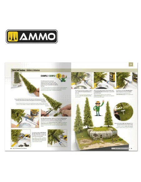 MODELLING SCHOOL - How to use Vegetation in your Dioramas (Multilin...