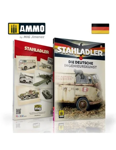 STAHLADLER Die Deutsche Ingenieurskunst (German) - AMMO by MIG Jime...