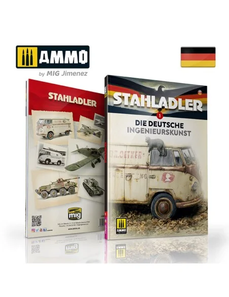 STAHLADLER Die Deutsche Ingenieurskunst (German) - AMMO by MIG Jime...