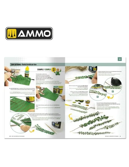 MODELLING SCHOOL - How to use Vegetation in your Dioramas (Multilin...