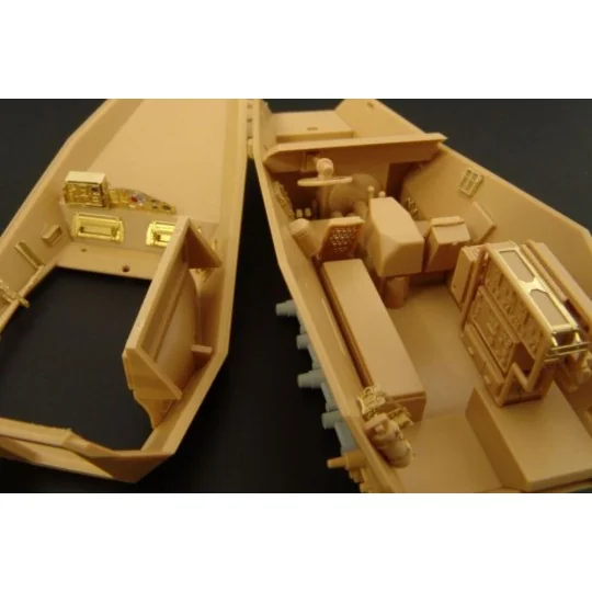 Sd Kfz 250-3 INTERIOR, 1/48 - Hauler HLX48236