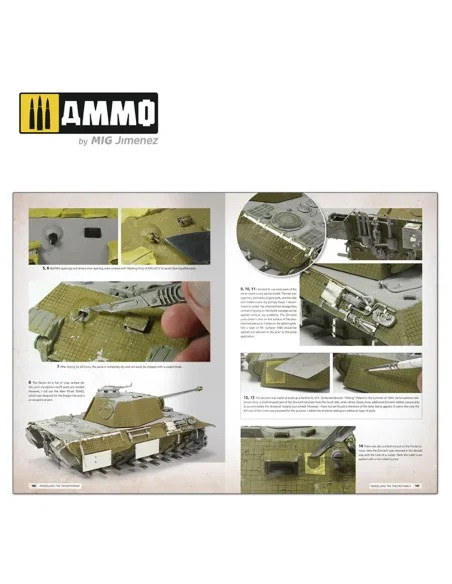 Panthers - Modeling the TAKOM Family (English) - AMMO by MIG Jimene...