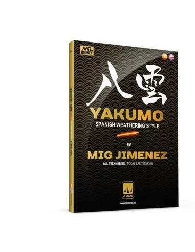 Yakumo by Mig Jimenez – MULTILINGUAL BOOK - AMMO by MIG Jimenez A.M...