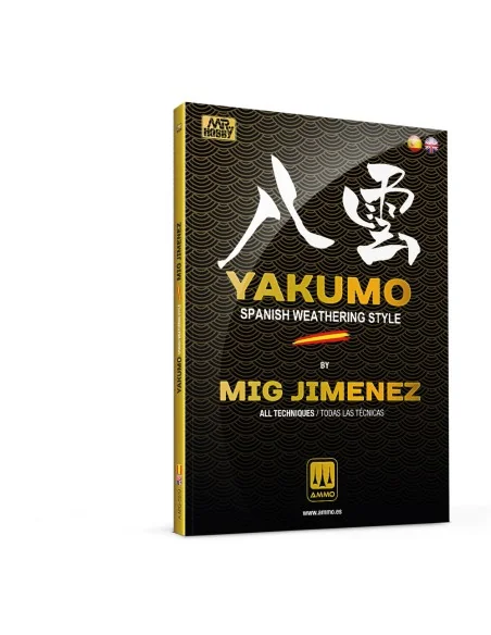 Yakumo by Mig Jimenez – MULTILINGUAL BOOK - AMMO by MIG Jimenez A.M...