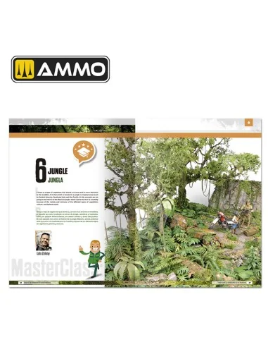 MODELLING SCHOOL - How to use Vegetation in your Dioramas (Multilin...
