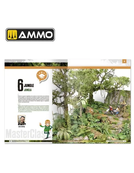 MODELLING SCHOOL - How to use Vegetation in your Dioramas (Multilin...