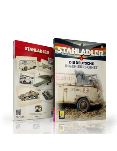 STAHLADLER Die Deutsche Ingenieurskunst (German) - AMMO by MIG Jime...