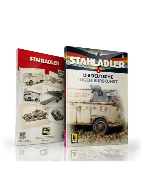 STAHLADLER Die Deutsche Ingenieurskunst (German) - AMMO by MIG Jime...