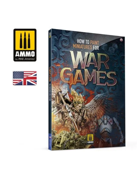 How to Paint Miniatures for Wargames (English) - AMMO by MIG Jimene...