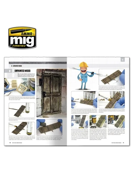 MODELLING SCHOOL - Urban Dioramas (English) - AMMO by MIG Jimenez A...