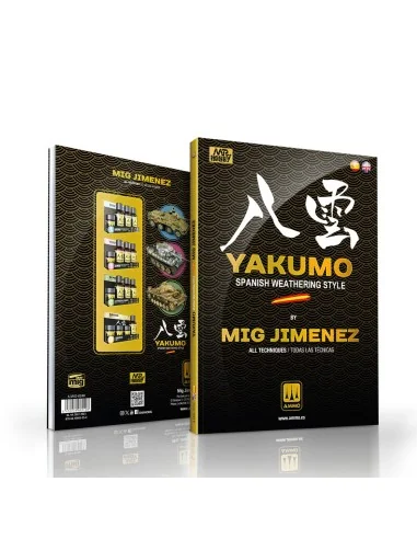 Yakumo by Mig Jimenez – MULTILINGUAL BOOK - AMMO by MIG Jimenez A.M...