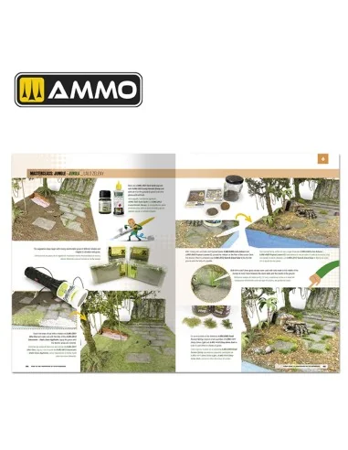 MODELLING SCHOOL - How to use Vegetation in your Dioramas (Multilin...