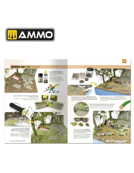 MODELLING SCHOOL - How to use Vegetation in your Dioramas (Multilin...