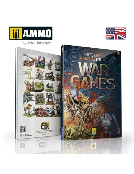 How to Paint Miniatures for Wargames (English) - AMMO by MIG Jimene...