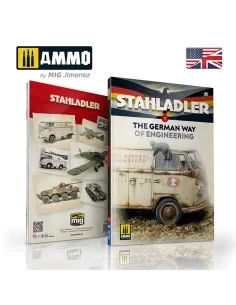 STAHLADLER The German Way of Engineering (English) - AMMO by MIG Ji... 2