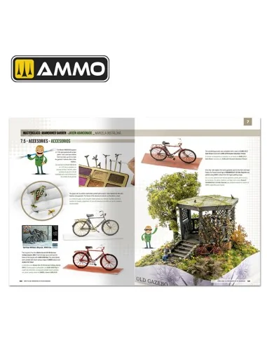 MODELLING SCHOOL - How to use Vegetation in your Dioramas (Multilin...