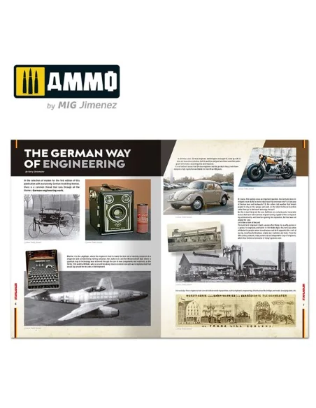 STAHLADLER The German Way of Engineering (English) - AMMO by MIG Ji...