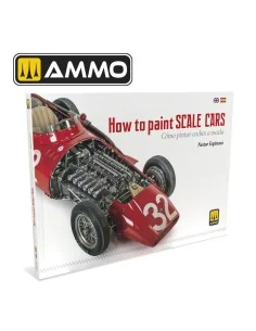 How to Paint Scale Cars ENGLISH, SPANISH - AMMO by MIG Jimenez A.MI...
