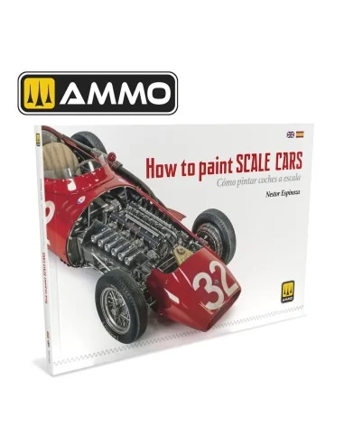 How to Paint Scale Cars ENGLISH, SPANISH - AMMO by MIG Jimenez A.MI...