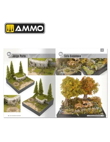 MODELLING SCHOOL - How to use Vegetation in your Dioramas (Multilin...