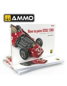 How to Paint Scale Cars ENGLISH, SPANISH - AMMO by MIG Jimenez A.MI... 2