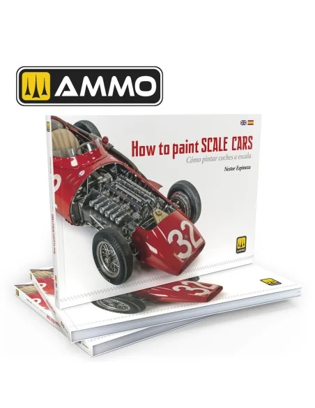 How to Paint Scale Cars ENGLISH, SPANISH - AMMO by MIG Jimenez A.MI...