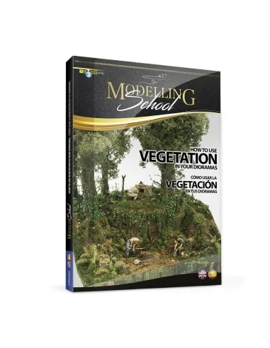 MODELLING SCHOOL - How to use Vegetation in your Dioramas (Multilin...