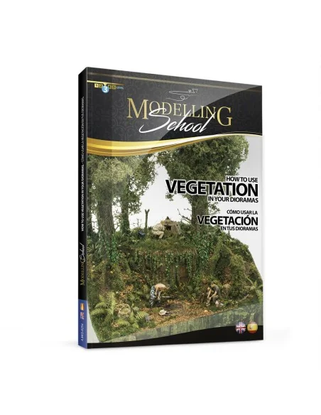 MODELLING SCHOOL - How to use Vegetation in your Dioramas (Multilin...