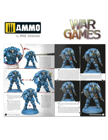 How to Paint Miniatures for Wargames (English) - AMMO by MIG Jimene...