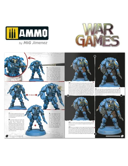 How to Paint Miniatures for Wargames (English) - AMMO by MIG Jimene...